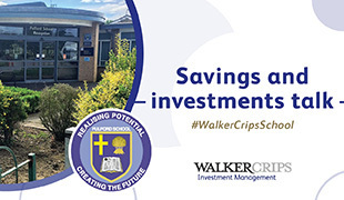 Walker Crips Investment Management visit Fulford School